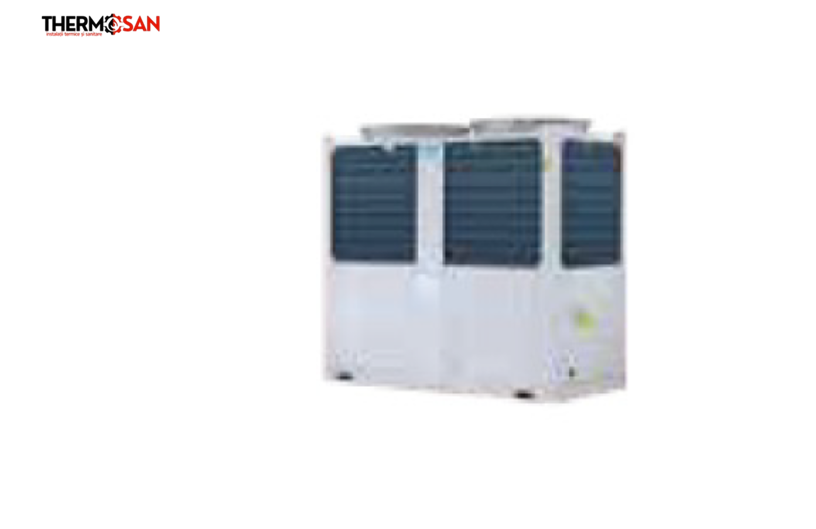 Pompa caldura comerciala inverter R32, HYUNDAI Standard (Text-20C) HYC-SU75M-RN8L-B, Incalzire 75 KW / Racire 69.7 KW, modul hidraulic integrat, controler inclus [2]