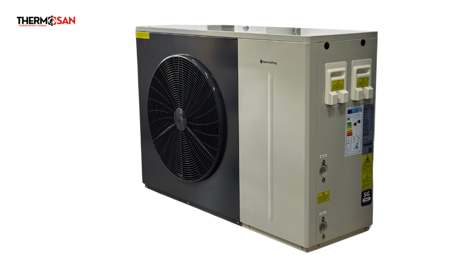 Pompa de căldură 13kW 380V R290 Termoshop SG Monobloc [2]