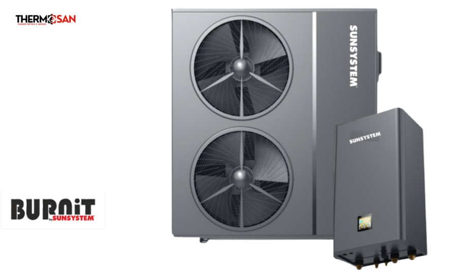 Pompa de Căldură 18,5kW 380V Sunsystem Split Plus [2]