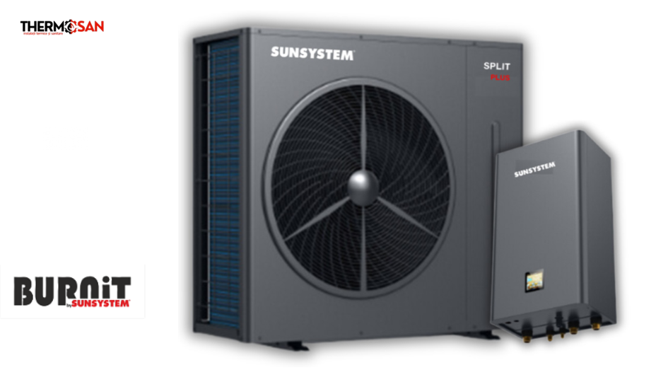 Pompa de Căldură 9kW 230V R 32 Sunsystem Split Plus [2]