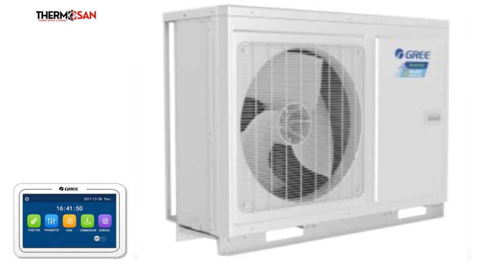 Pompa de caldura aer-apa GREE Versati IV Monobloc GRS-CQ14Pd/NhG3-M [4]