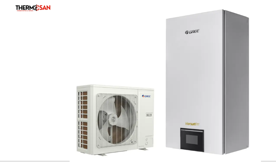 Pompa de caldura aer-apa GREE Versatii III Split GRS‐CQ14Pd/NhG4 [2]