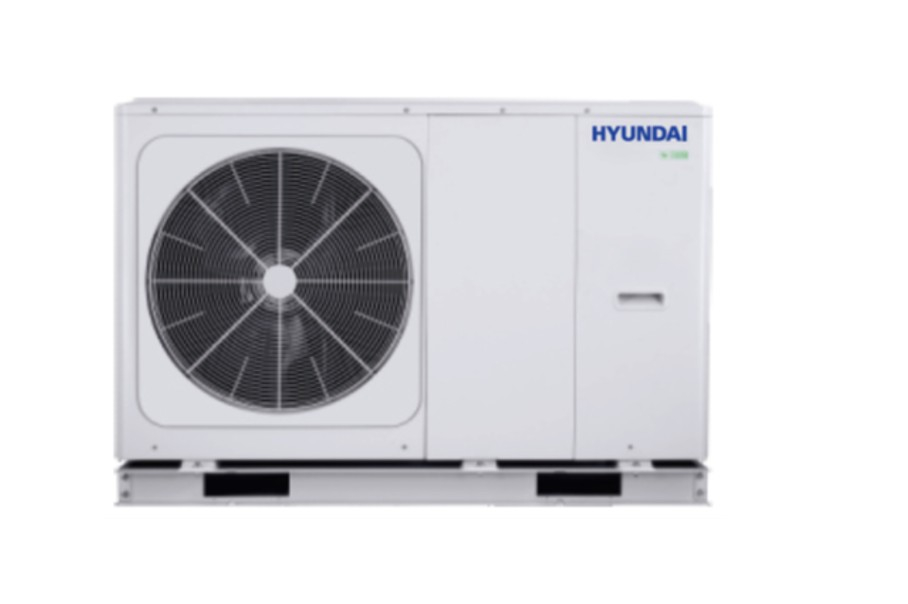 Pompa de caldura aer-apa HYUNDAI MONOBLOC HYHC-V10W/D2N8-BE30. INCLUS TVA 9% PERSOANE FIZICE [1]