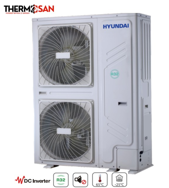 Pompa de caldura aer-apa HYUNDAI MONOBLOC HYHC-V30W/D2RN8. INCLUS TVA 9% PERSOANE FIZICE [3]