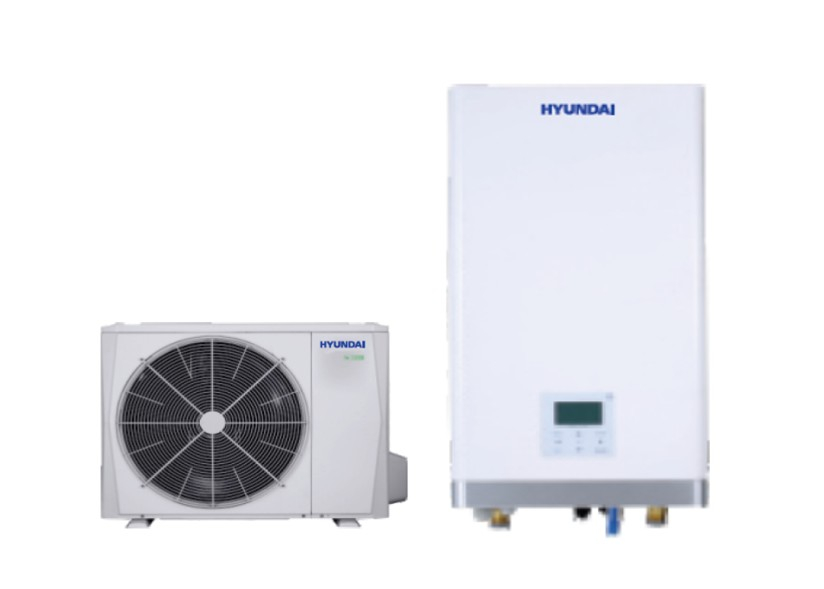 Pompa de caldura aer-apa HYUNDAI SPLIT HYHA-V10W/D2N8-B HYHB-A100/CD30GN8-B TVA 9% INCLUS PERSOANE FIZICE [1]