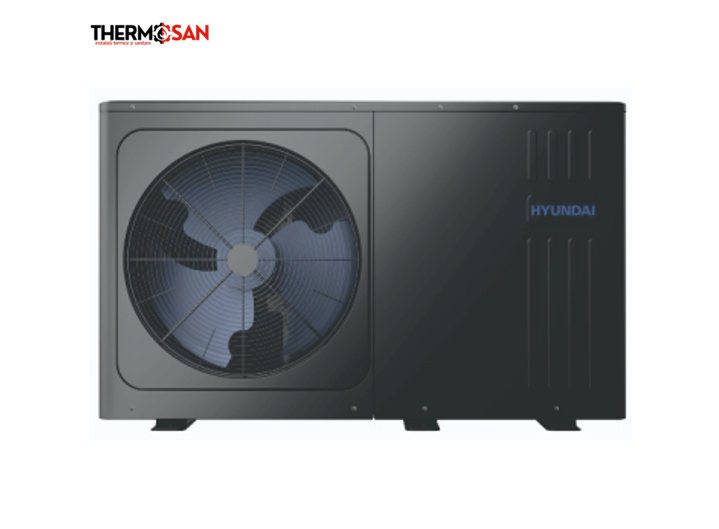Pompa de caldura aer-apa Monobloc cu R290 Hyundai HYHC-V16WD2RN7 [2]