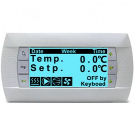 Pompa de caldura aer/apa ZEPHIR EVIP095 9.5kw/R32 A+++WiFi [10]