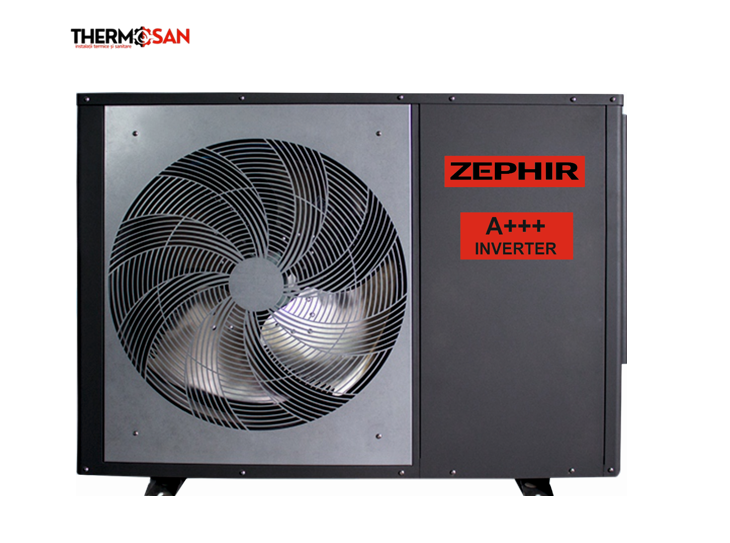 Pompa de caldura aer/apa  ZEPHIR EVIP160 16 kw/R32 A+++WiFi [2]