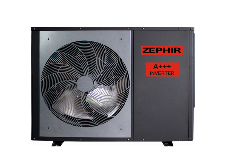 Pompa de caldura aer/apa  ZEPHIR EVIP160 16 kw/R32 A+++WiFi [1]