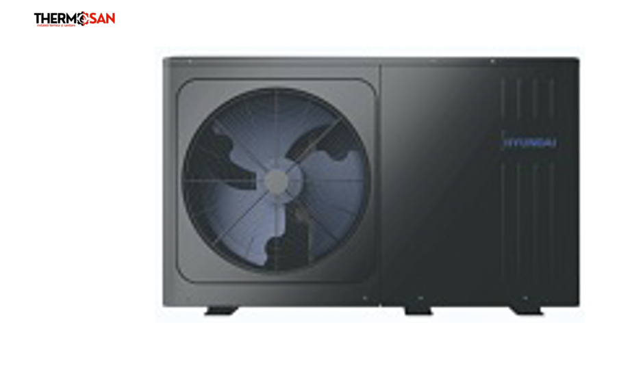 Pompa de caldura R290 inverter monobloc 8kW (1x230V) HYUNDAI [2]
