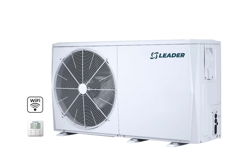Pompa de caldura R32 monobloc 12kW (1x230V) LEADER  INCLUS TVA 9% PERSOANE FIZICE [1]