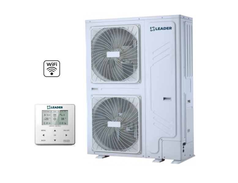 Pompa de caldura R32 monobloc 16kW (3x380V) LEADER [1]