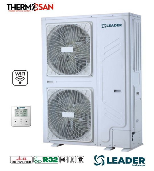 Pompa de caldura R32 monobloc 26kW (3x380V) LEADER [2]
