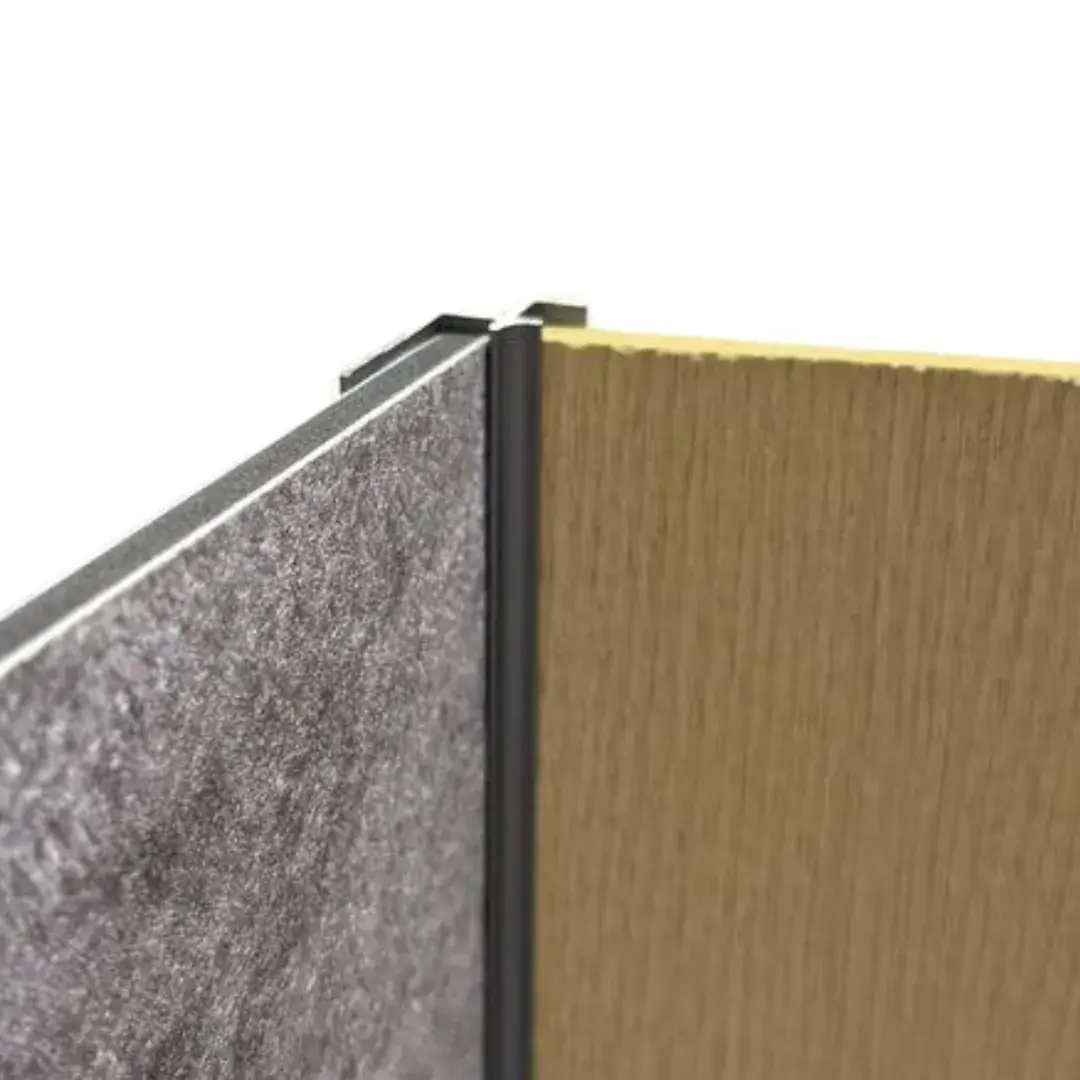 Profil colț interior pentru panou 5 mm, argintiu mat (LN-LT-5516) [2]