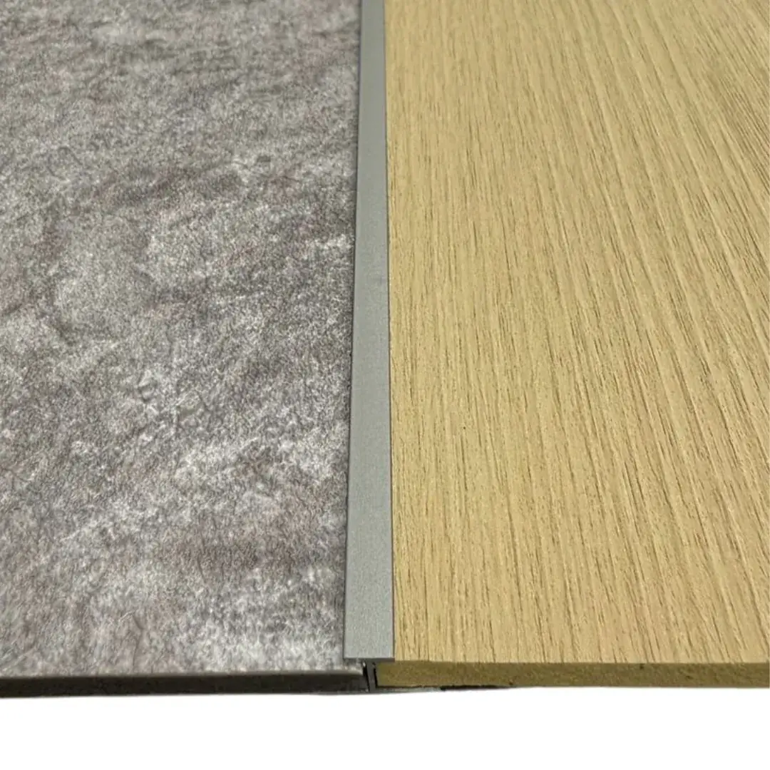 Profil de îmbinare H pentru panou 5 mm, argintiu mat (LN-LT-5502) [2]
