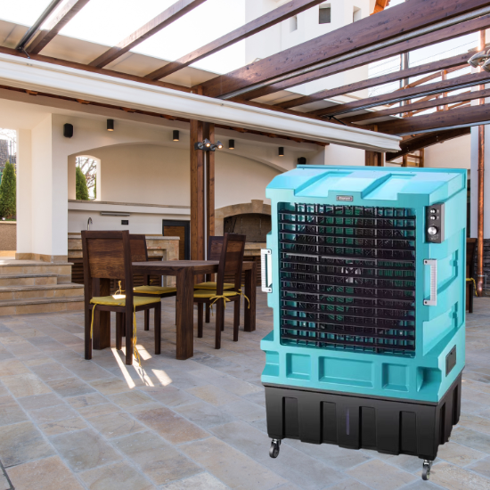Racitor de Aer Evaporat Model ACS-25000A [8]