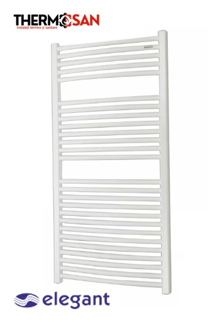 Radiator de baie portprosop drept profil rotund ELEGANT YE500X1600 [2]