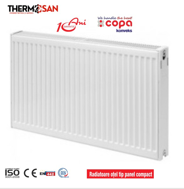 Radiator din otel tip panou Copa Konveks 22 600x900 [2]