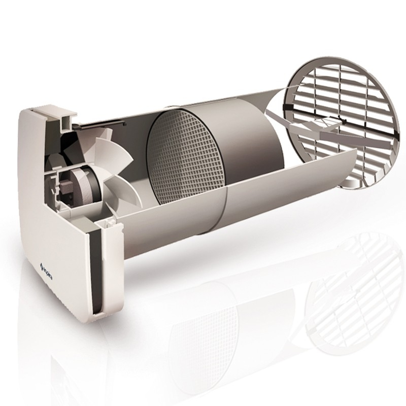Recuperator de caldura rezidential Aspira Ecocomfort 100 RF [6]