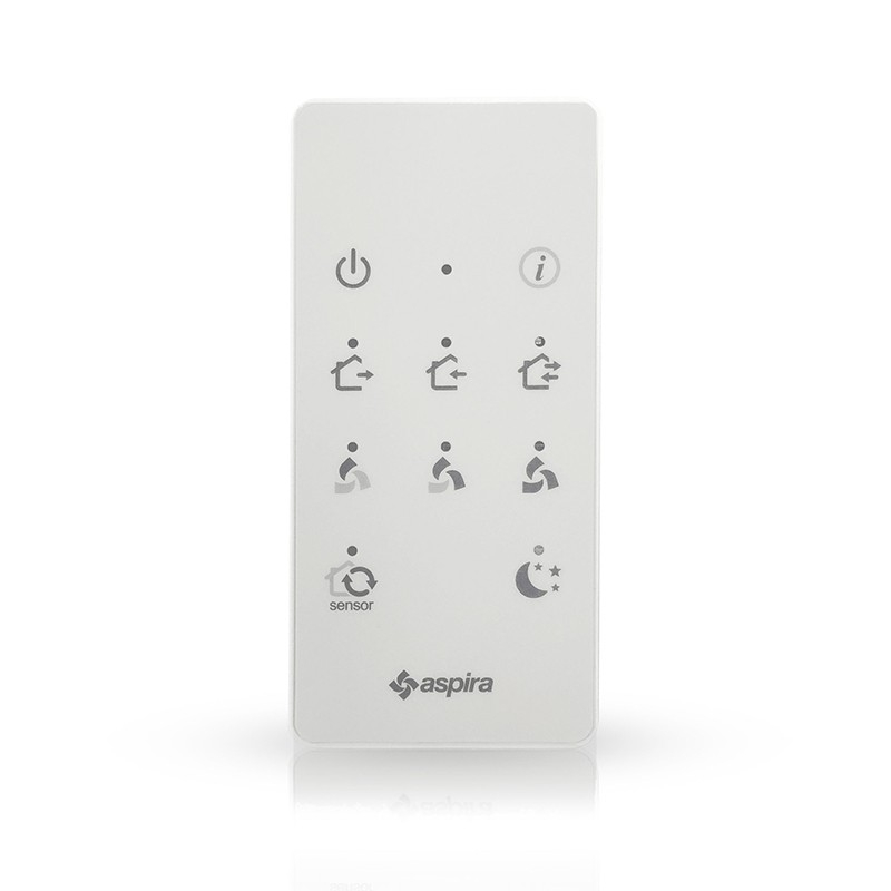 Recuperator de caldura rezidential Aspira Ecocomfort 100 RF [5]