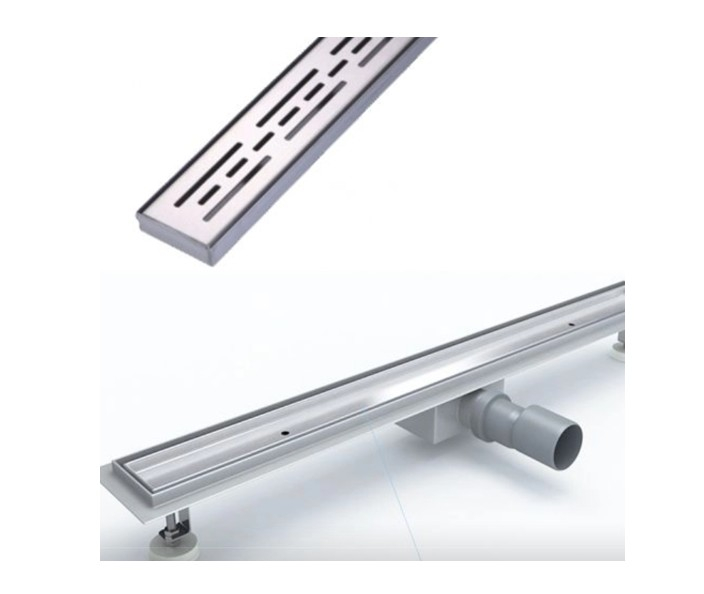 Rigola de dus CAMINO 900X70 mm - INOX 304 GEHLER [G020] [1]