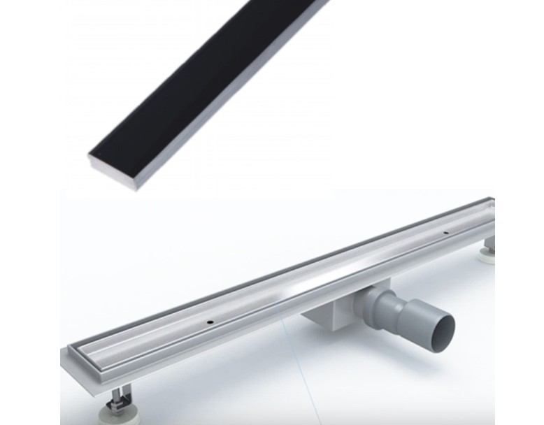 Rigola de dus GLASSE 700X70 mm - INOX 304 GEHLER [ GLASS ] [1]