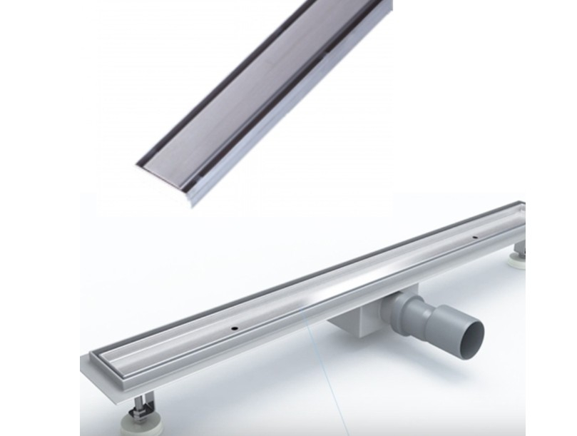 Rigola de dus STONE 600X70 mm - INOX 304 GEHLER [PG01] [1]