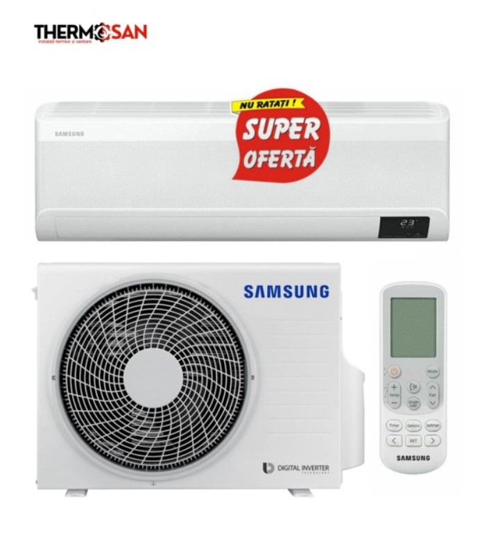SAMSUNG WIND FREE 2.5KW 9000BTU [2]