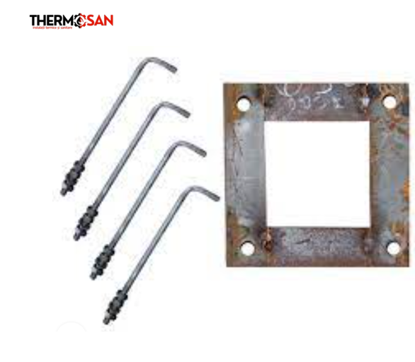 Set 4 prezoane M12 pentru stalp 9-10M [2]