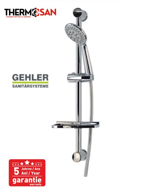 Set dus Gehler ZH340 ( para 5 functii + furtun + sapuniera + bara + suport ) [2]