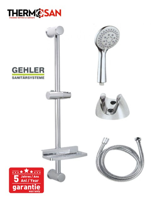 Set dus Gehler ZH340 ( para 5 functii + furtun + sapuniera + bara + suport ) [3]