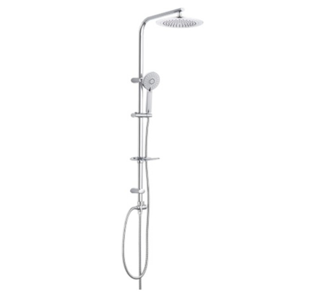 Set dus inox 304 - 2 functii Gehler Elliptis [ ZH507 ] [1]