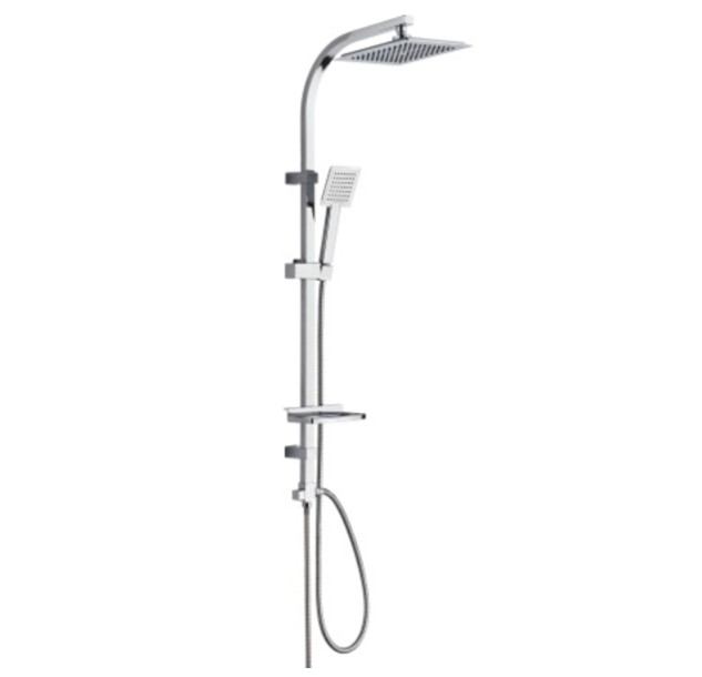 Set dus inox 304 - 2 functii Gehler Quadrat [ ZH904F ] [1]