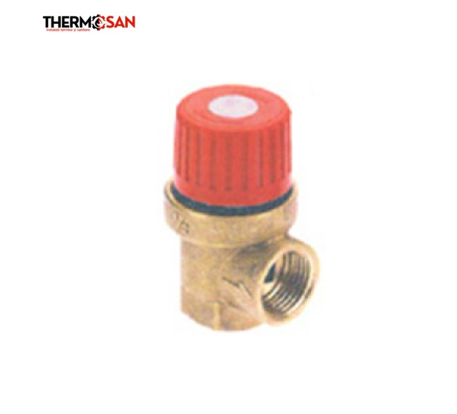 Supapa de siguranta ICMA 6bar 1/2" [ 91241ADAN ] [2]