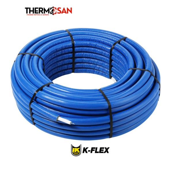 Teava multistrat K-FLEX SOLID termoizolata ALBASTRA 20X2, L  50 m [ 26D11611AHCA70F ] [2]