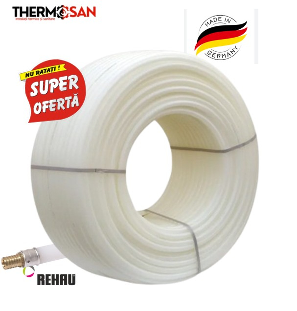Teava PE-Xa REHAU RAUBASIC EVAL 16x2mm - colac 500 m [2]