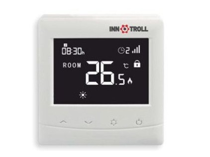 Termostat electronic INNOTROLL digital programabil cu LCD - HT - montaj in doza [1]