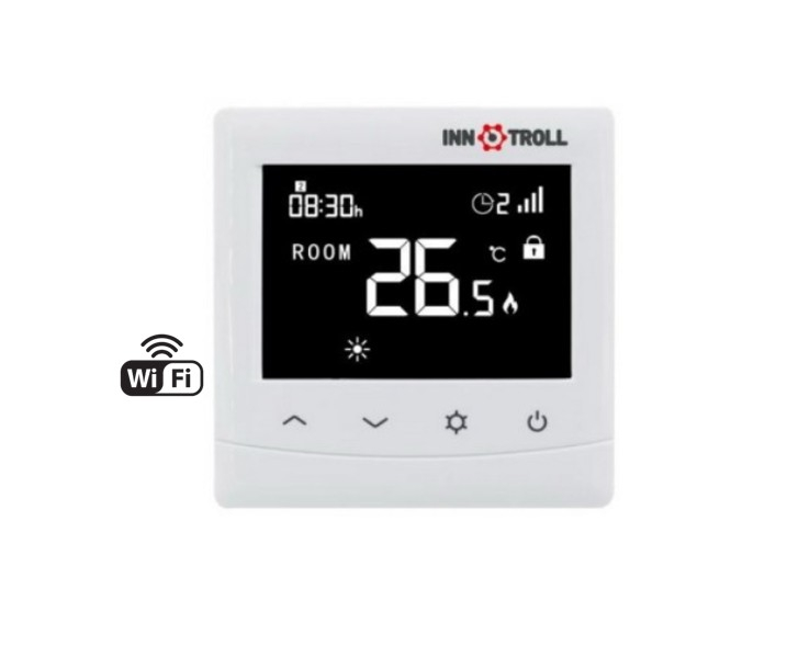 Termostat electronic SMART INNOTROLL digital programabil cu LCD - HT WIFI - montaj in doza [1]