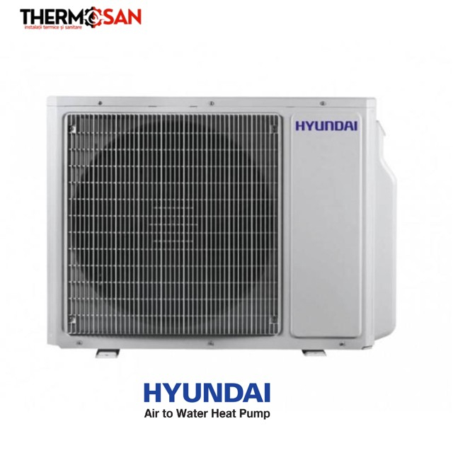 Unitate externa multisplit Hyundai R32 H4OB-36HFN de 36000btu/h pentru maxim 4 interne - MODEL 2024 [2]
