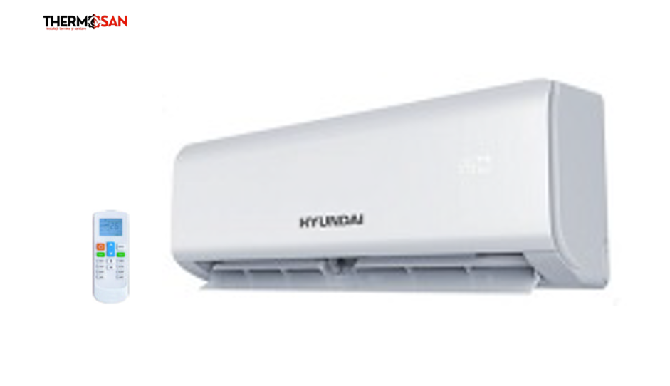 Unitate interioara VRF Hyundai cu montaj pe perete HECI07WMP5VGS / HCHV-D22H/HR1-HSB, putere de racire 2.2kW, Telecomanda IR inclusa [2]