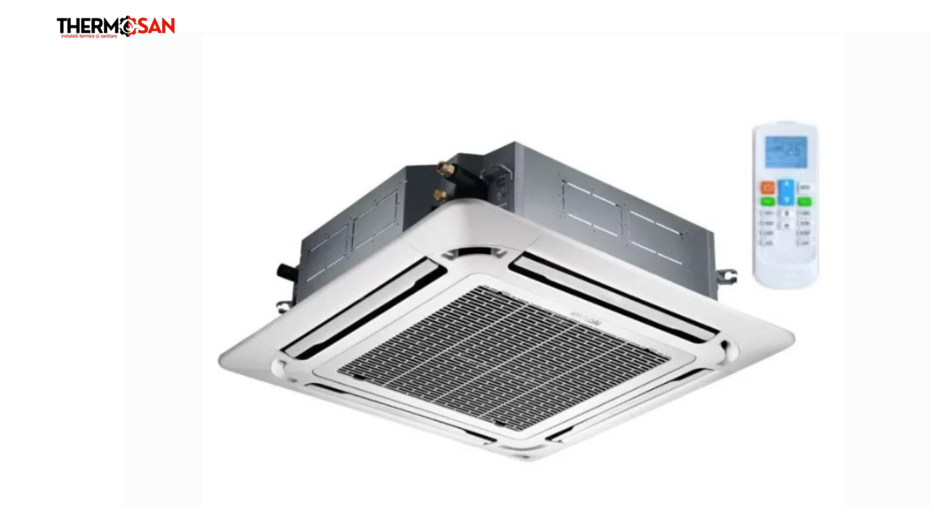 Unitate interioara VRF Hyundai de tip caseta HECI12CC4P5VC / HMV-V36Q4/HR1-H, putere de racire 3.6kW, Telecomanda IR inclusa [2]