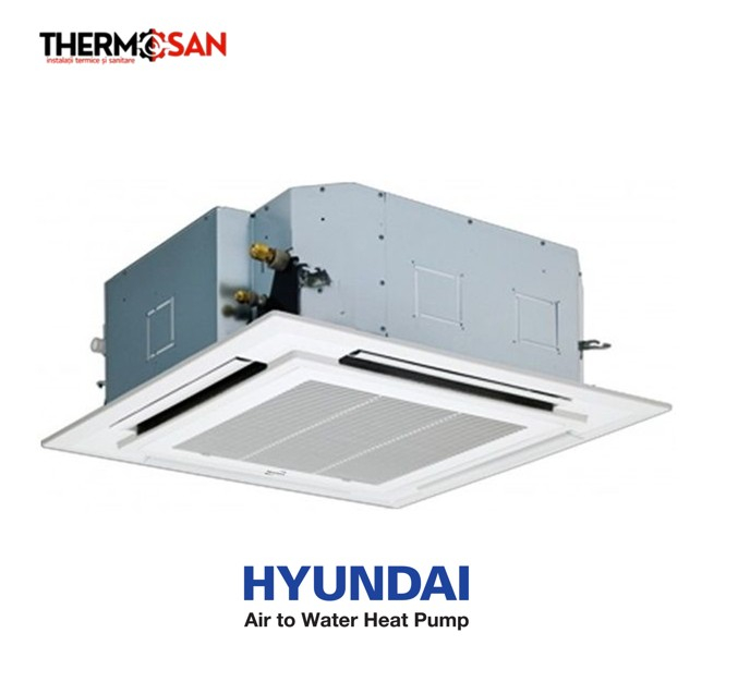 Unitate interna caseta multisplit Hyundai R32 HCA3U-12HRFN de 12000btu/h - MODEL 2024 - trebuie sa contina obligatoriu Panou Caseta Hyun dai T-MBQ4-03E 600x600 - MODEL 2021 045643-802 [2]