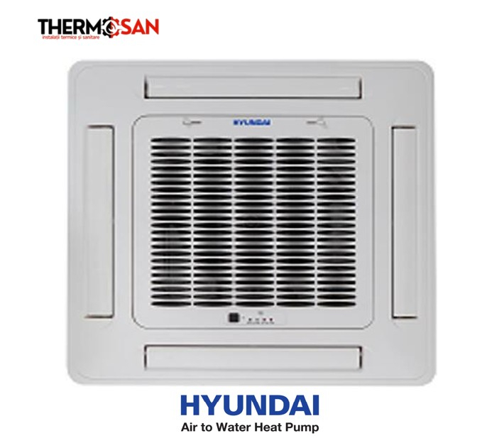 Unitate interna caseta multisplit Hyundai R32 HCA3U-18HRFN de 18000btu/h - MODEL 2024 - trebuie sa contina obligatoriu Panou Caseta Hyun dai T-MBQ4-03E 600x600 - MODEL 2021 045643-802 [2]