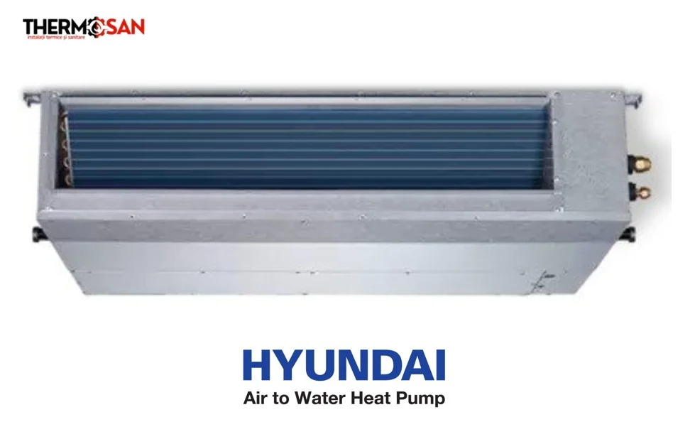 Unitate interna DUCT Comercial / Multisplit Hyundai R32 HTJ-18HWFNX-(GA) 18000BTU / Telecomanda fir inclusa [2]