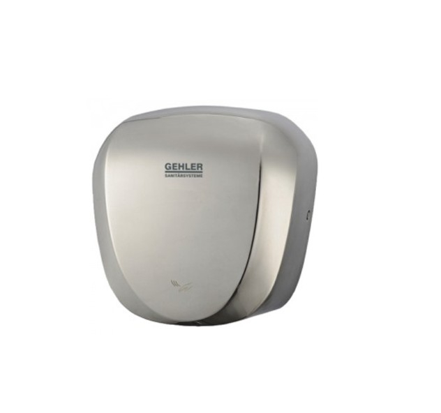 Uscator de maini INOX GEHLER cu filtru HEPA si senzor infrarosu - 1450 W [ AK2901 ] [1]