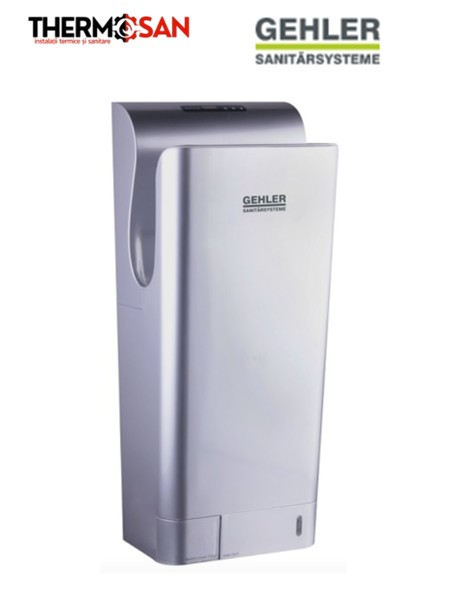 Uscator de maini vertical din ABS GEHLER cu senzor infrarosu -1850 W [ AK2030 ] [2]