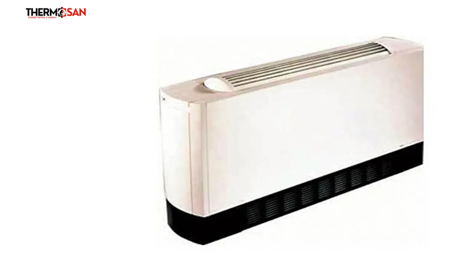 Ventiloconvector de pardoseala carcasat Nobus VE cu 2 tevi, model FC05 2c/2r [2]