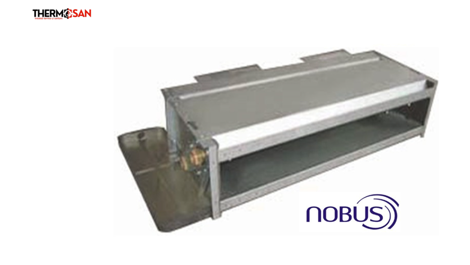 Ventiloconvector de tavan necarcasat Nobus CB cu 2 tevi, model FC04 2c/2r 50 Pa [2]