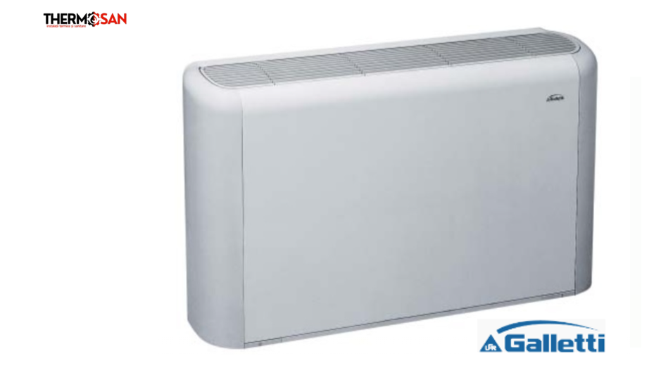 Ventiloconvector Galletti Estro 1.2 carcasat, de perete, tip F9L, in 2 tevi [2]