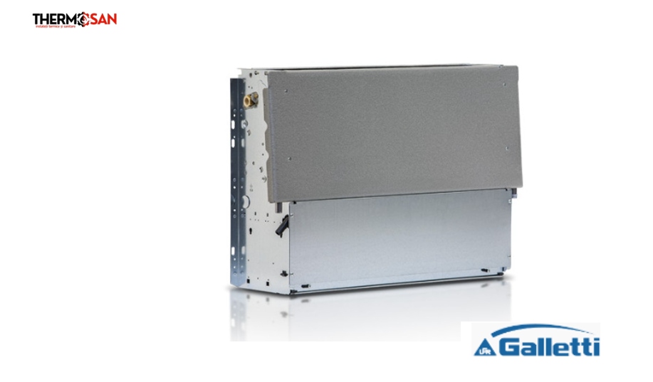 Ventiloconvector Galletti Estro 1.2 necarcasat, montaj orizontal, tip F7C, in 2 tevi [7]